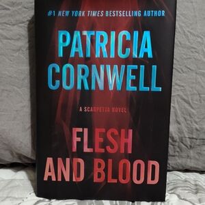 2/$10 Patricia Cornwell's "Flesh and Blood"